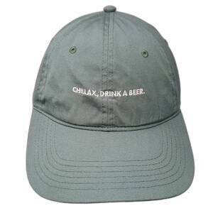 10 Barrel Brewing Co Green Baseball Cap One Size Chillax Beer Slideback Hat